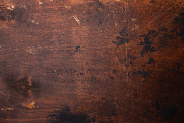 Old grunge wooden background texture