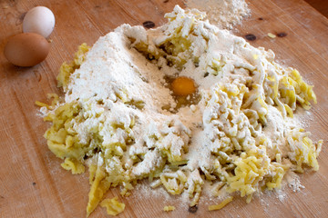 Impasto per gnocchi di patate