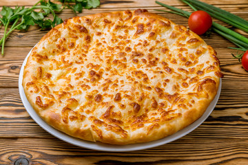 khachapuri with cheese
