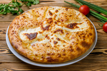 khachapuri with cheese