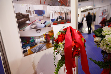 furniture, plumbing and finishing materials are sold in a furniture store