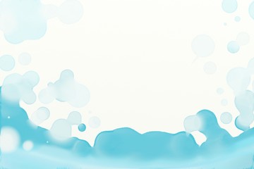 colorful mixing on a paper