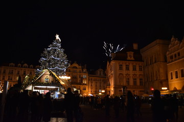 Naklejka premium Praga