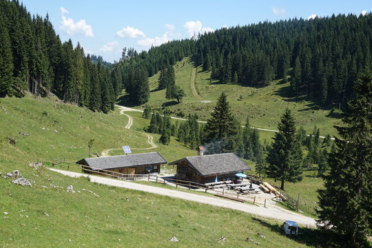 Soila-Alm bei Oberammergau
