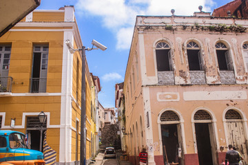 Centro histórico de São Luis, Maranhão Brasil