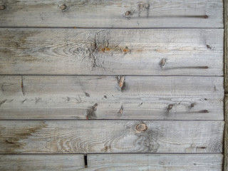 Natural old horizontal wood texture background. Selective focus