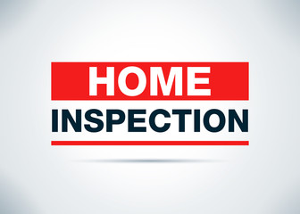 Home Inspection Abstract Flat Background Design Illustration