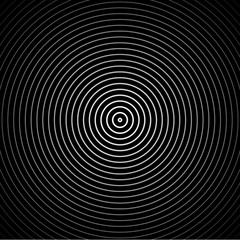 Hypnosis spiral background. Vector