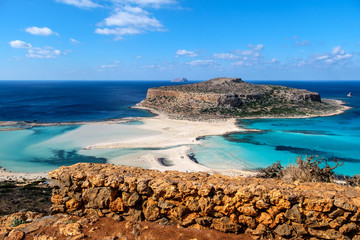 Balos Beach Lagoon, Crete