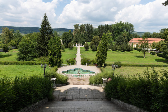 Palace Brukenthal Architecture Detail
