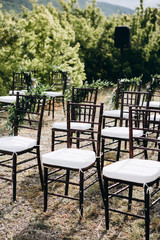 Wedding decoration and wedding candy bar