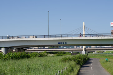 一条大橋の風景