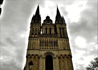 la cathédrale d'Angers 