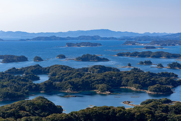 Fototapeta na wymiar [長崎県]展海峰からの風景