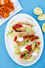 Chicken tortillas