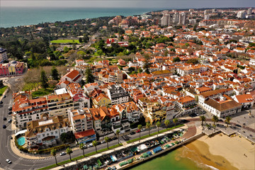 Lissabon Luftbilder - Luftaufnahmen von Lissabon: Ponte 25 de Abril, Castelo de São Jorge, Igreja de Santa Engrácia, Commerce Square und weitere Sehenswürdigkeiten