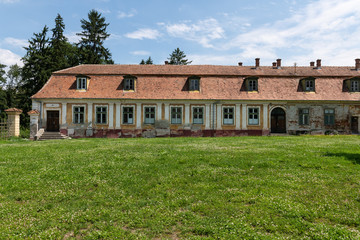 Fototapeta premium Palace Brukenthal Architecture Detail