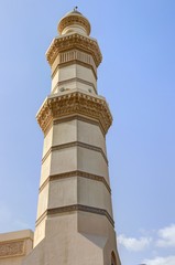 Mascate, capitale d'Oman