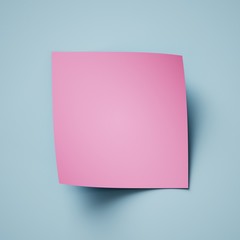 3d render, pink blue abstract paper background, page curl, curled corner, creative modern banner mockup, design element