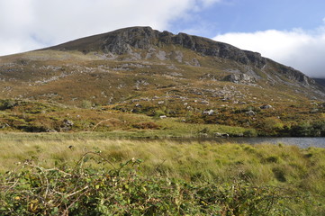Landscape in Ireland