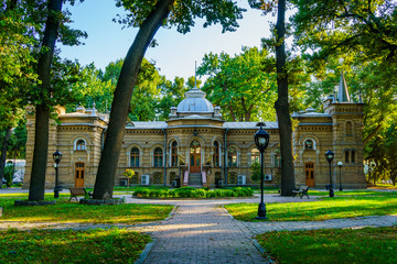 Fototapeta na wymiar Impressions from Tashkent, capital of Uzbekistan