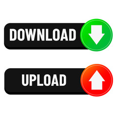 Download button with arrow