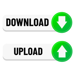 Download button with arrow