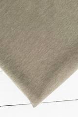 background texture fabric Angora. the fabric is knit. fabric Angora. the fabric is dark green color