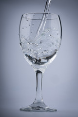 Glass of water