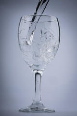 Glass of water