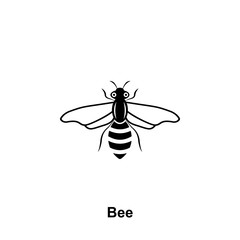 wasp icon. Element of beekeeping icon. Premium quality graphic design icon. Signs and symbols collection icon for websites, web design, mobile app