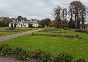 Fototapeta na wymiar House in the Park in Killarney, Ireland