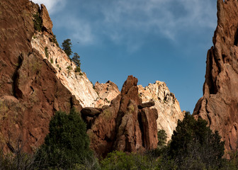 Fototapeta premium Garden of the Gods, Colorado Springs CO