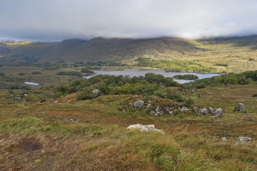 Fototapeta na wymiar A View of Killarney National Park, Ireland