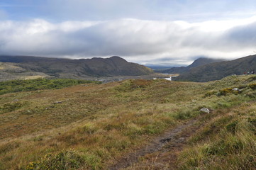 A View of Killarney National Park, Ireland