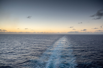 Obraz premium sunset over sea