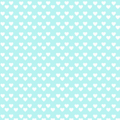 Vector background with hearts.