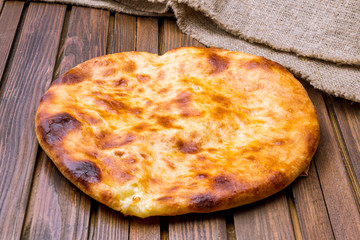 khachapuri with cheese