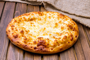 khachapuri with cheese