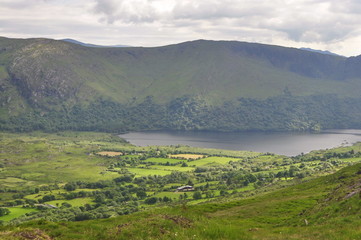 Obraz premium Jezioro w Irlandii