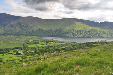 Fototapeta na wymiar A Lake in Ireland