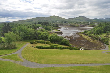 A View of Sneem River in Ireland