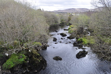A View of Sneem River in Ireland