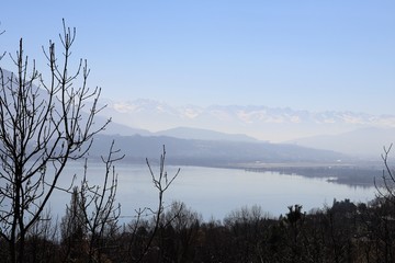 LAC DU BOURGET - SAVOIE - RHONE ALPES - FRANCE