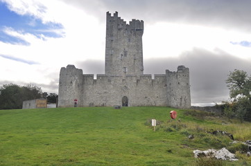 Ross Castle in Kerry, Ireland