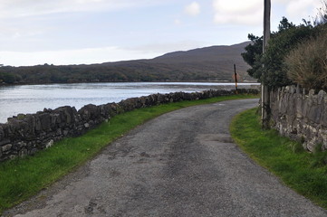 A View of Sneem River in Ireland