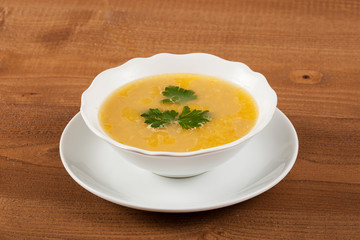 lettuce soup bowl 