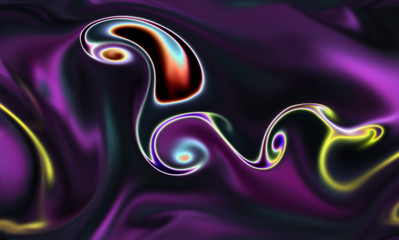 Magic space texture, pattern, looks like the minerals in the cut