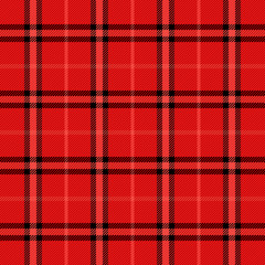 Tartan plaid. Pattern Scottish cage
