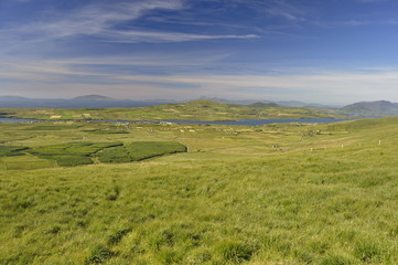 Obraz premium Ring of Kerry Landscape, Ireland